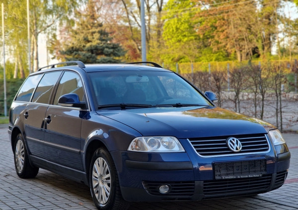 Volkswagen Passat cena 7900 przebieg: 292000, rok produkcji 2004 z Żary małe 352